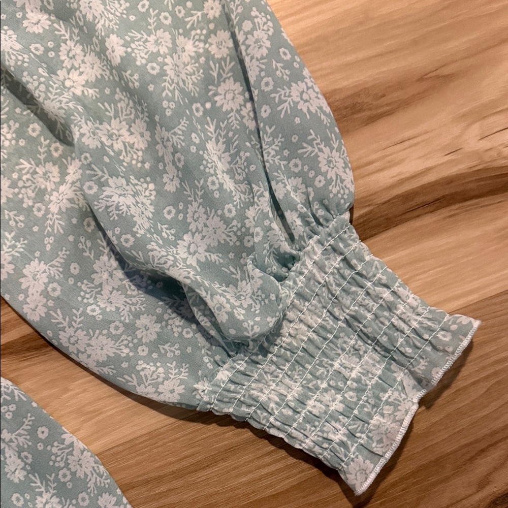 Altard State floral Long Sleeve Dress - Picture 4 of 5